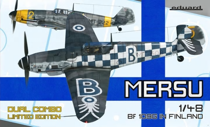 Eduard 11114 Mersu / Bf 109G in Finland 