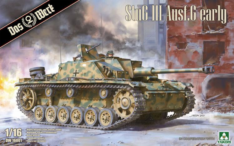 Das Werk 16001 Stug III Ausf.G early