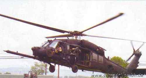 Italeri 2666 UH-60K Blackhawk SOA