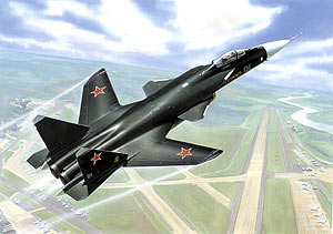 Zvezda 7215 Su-47
