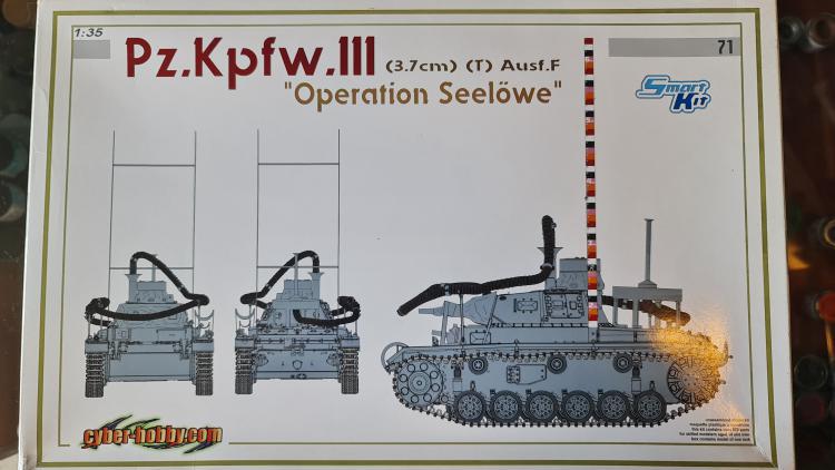 Dragon 6717 Pz.Kpfw.III (3.7cm) (T) Ausf.F 