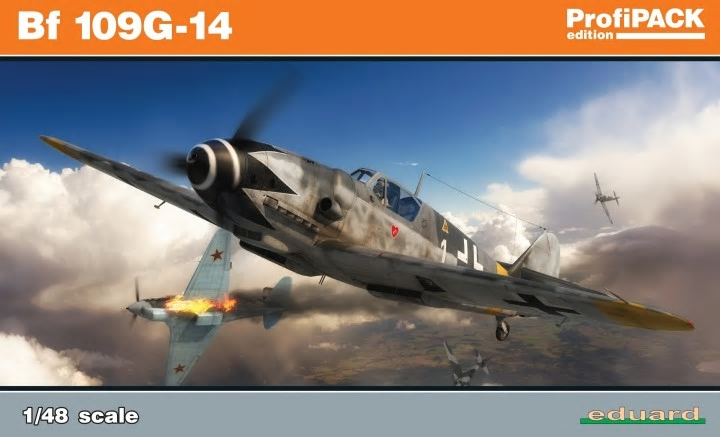 Eduard 82118 Bf 109G-14 ProfiPACK 