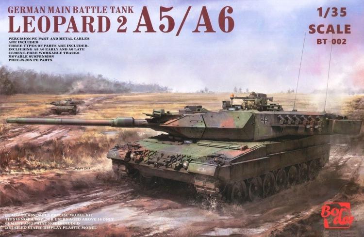 Border Model BT002 Leopard 2 A5/A6