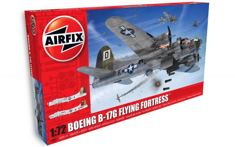 Airfix 08017A Boeing B17G Flying Fortress 