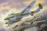 UM 101 - Samolot bombowy Pe-2 (1 seria) (1/72)