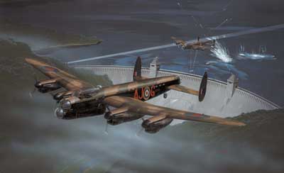 Revell 4630 Avro Lancaster Dam Buster