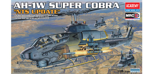 Academy 12702 AH-1W SUPER COBRA [NTS UPDATE]