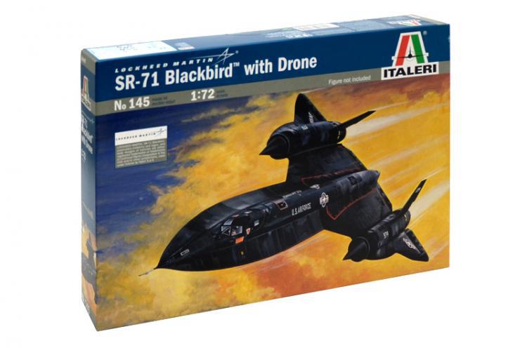Italeri 0145 SR-71 Blackbird 