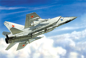 Zvezda 7229 MiG-31